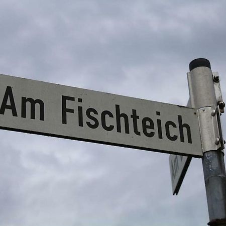 Ferienwohnung "Am Fischteich" เมอเนอเซ ภายนอก รูปภาพ