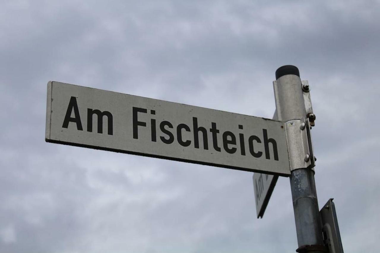 Ferienwohnung "Am Fischteich" เมอเนอเซ ภายนอก รูปภาพ